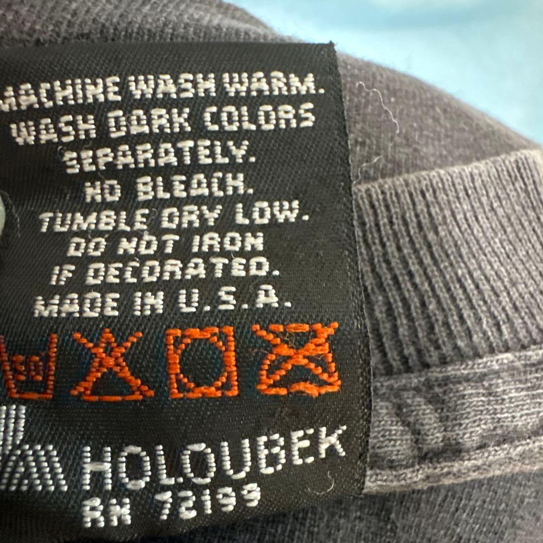 激レア‼️ハーレーダビッドソン 90s ヴィンテージ 龍 シルバー 金 シンプル