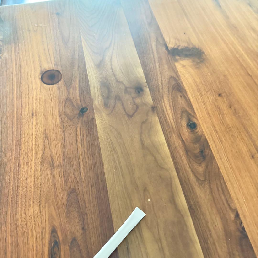 【2/13まで限定出品】ダイニングテーブルのみ（椅子は含みません）