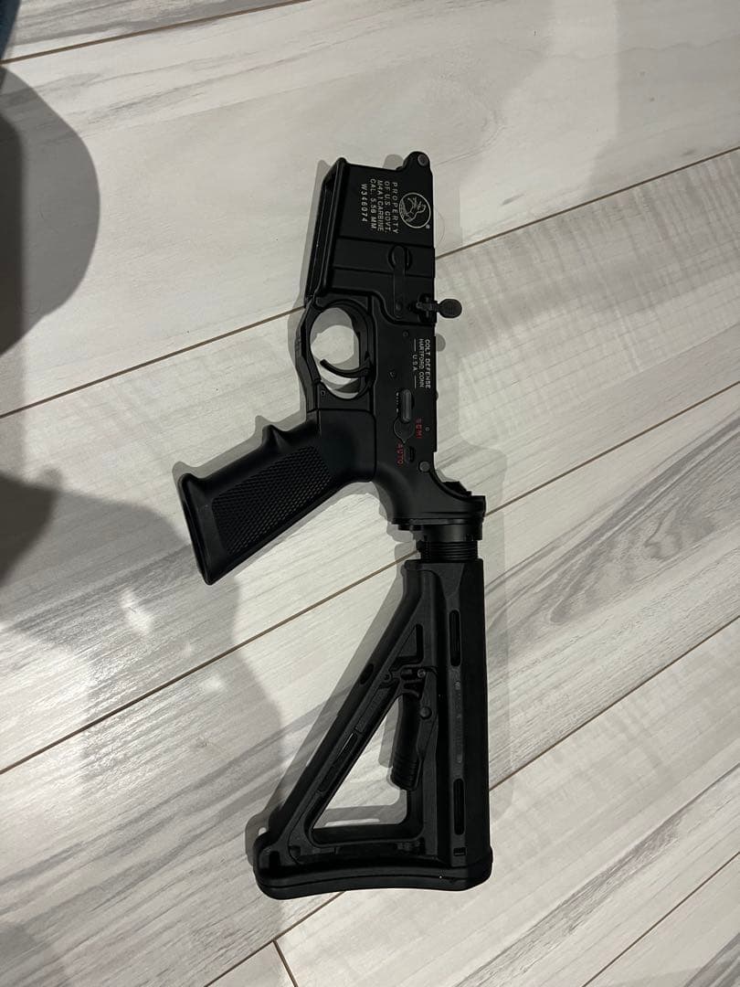 リ*ス様 東京マルイ製MWSロア1式