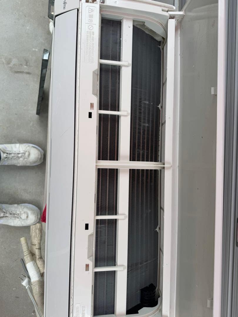 富士通　FUJITSU フジツウ　ノクリア　六畳　2台　保証書あり　エアコン本体