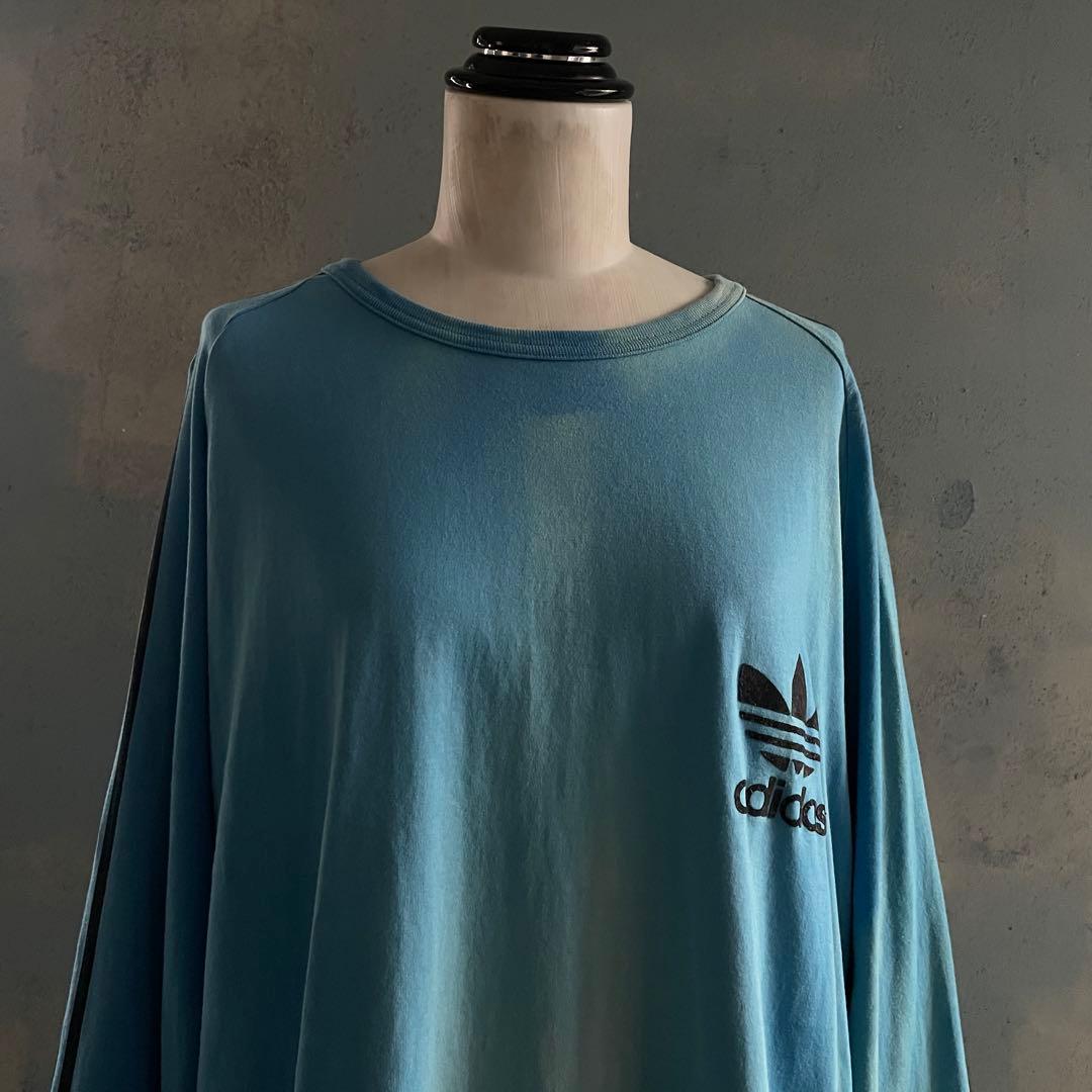 00's adidas “黒タグ”4XO“鬼フェード long sleeve