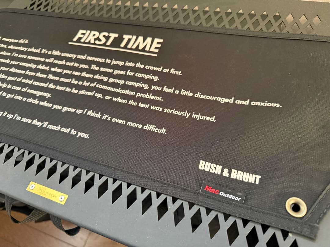 ギ*モ様 BRUNT FIRST TIME BLACK 美品