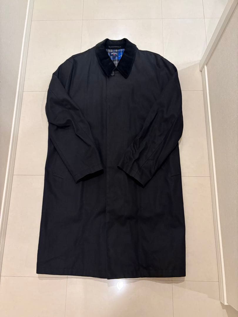 NOAH ノア　コート　ジャケット　ステンカラーコート　黒　M