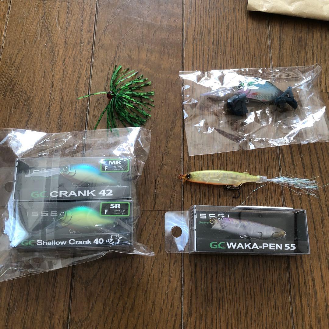 クランクベイトセット GC CRANK 42 他