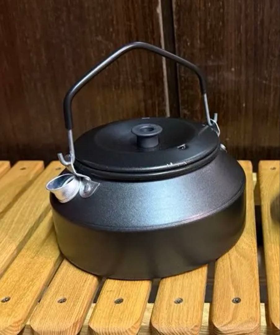 希少 trangiaトランギア ブラックケトル 0.9L 0.6L ２個セット
