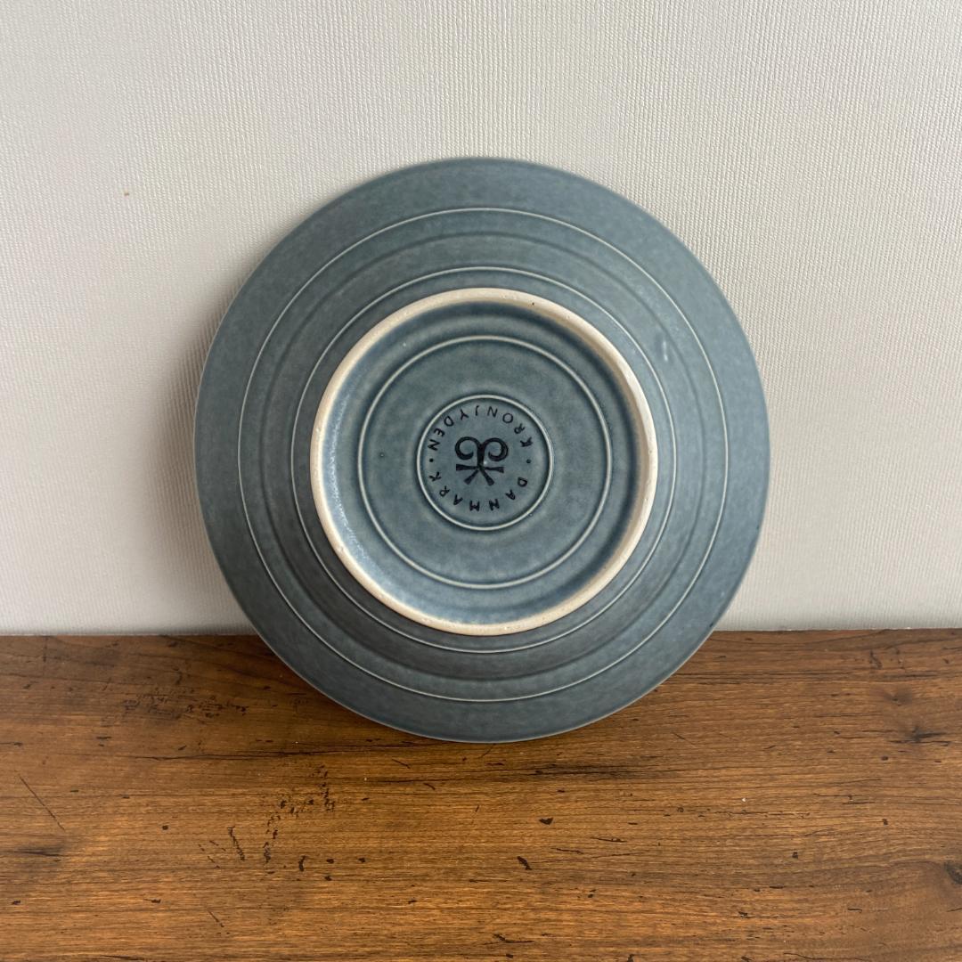 希少 クイストゴー AZUR アズール Φ21 スーププレート 深皿 1枚 B