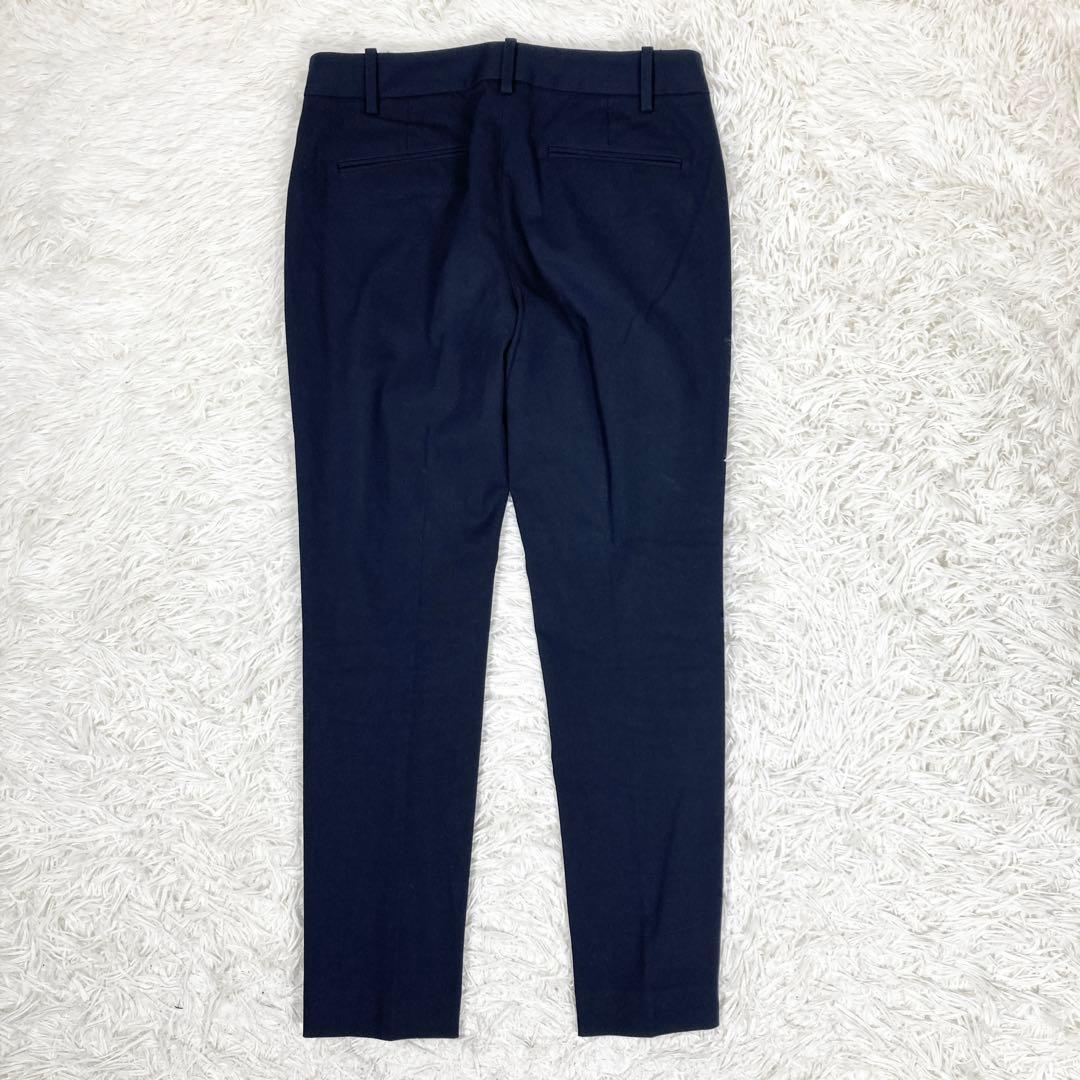 美品　セオリー　セットアップパンツ　ストレッチ　ネイビー　Mサイズ