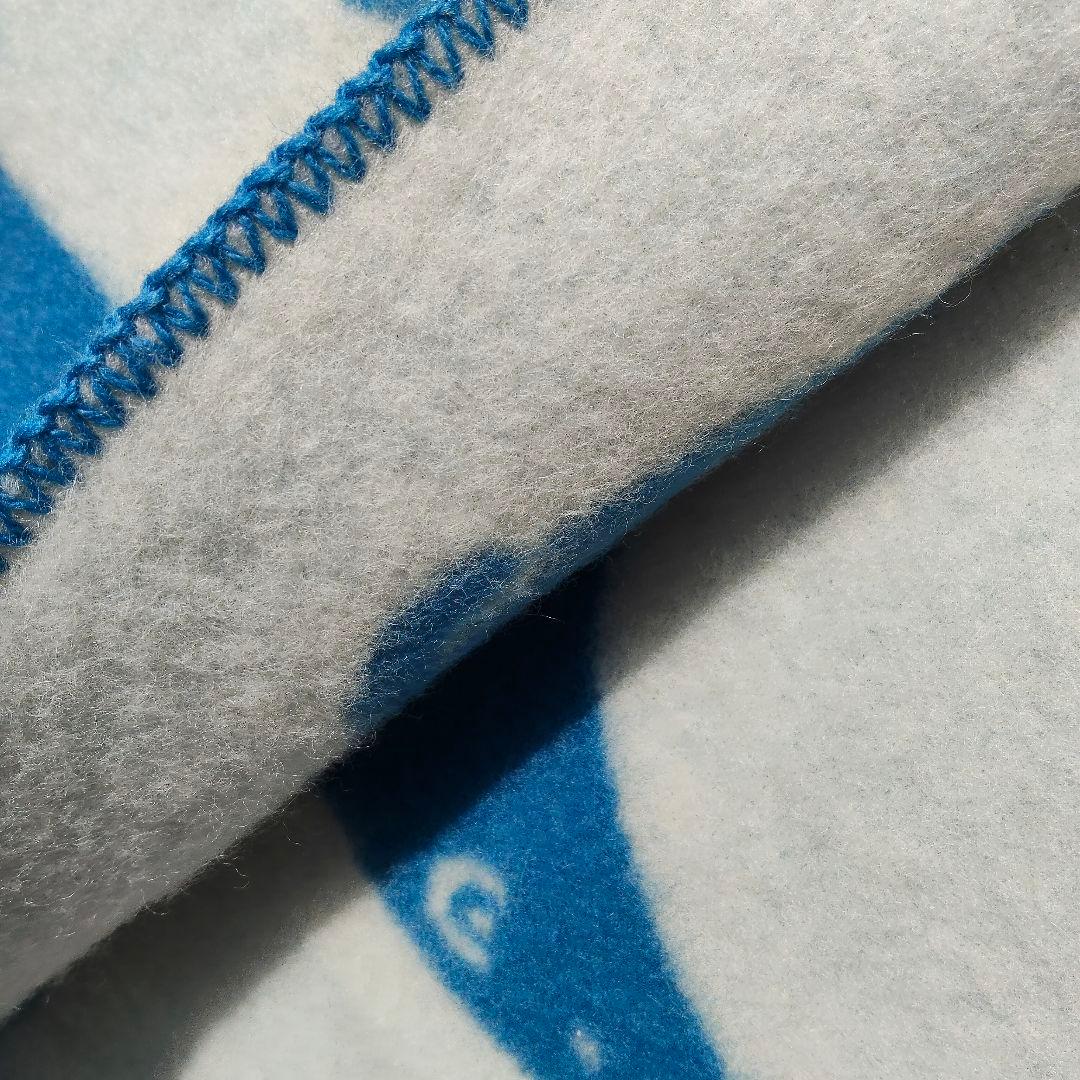 ロロス しろくま ホワイトベア ウール ノルウェー製 大判 ブランケット 北欧