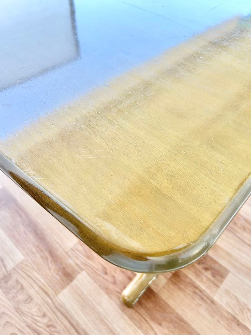 587 マルニ木工　棚付きダイニングテーブル　北欧 ナチュラル 木製 120 b