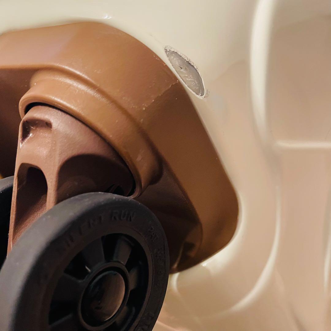 STRATICスーツケースTSAダイヤルロック付100L ストラティック完売品