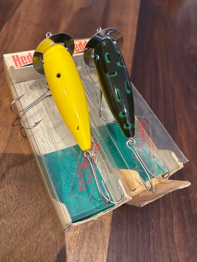 ルアー・フライ HEDDON 210