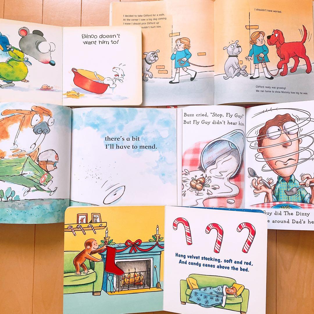 英語の絵本 46冊セット (H)