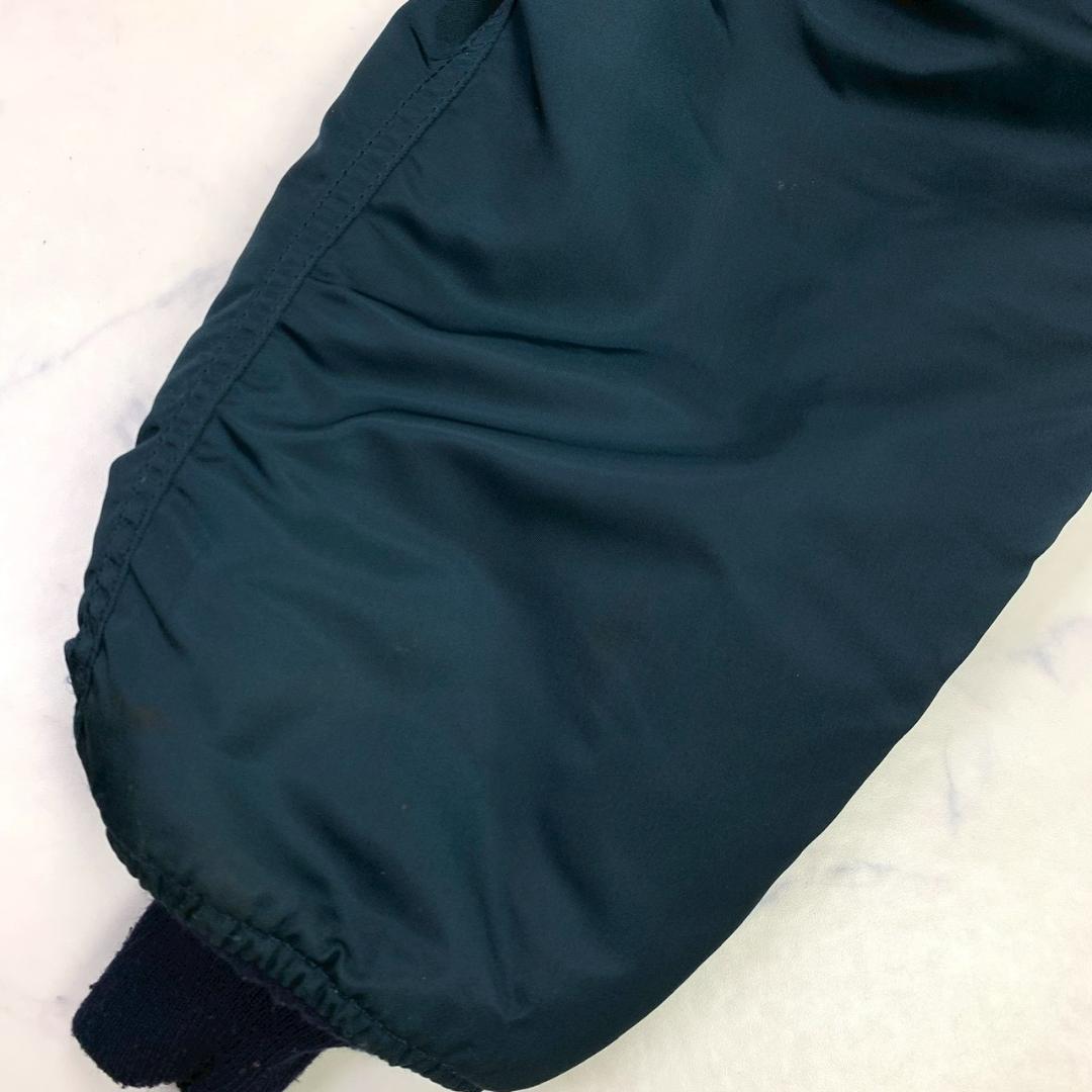 希少カラー★ 90s USA製 ALPHA MA-1 ネイビー L　E022