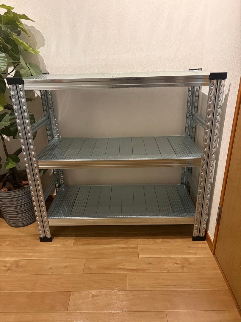 メタルシステム l system 幅97.7cm ラック