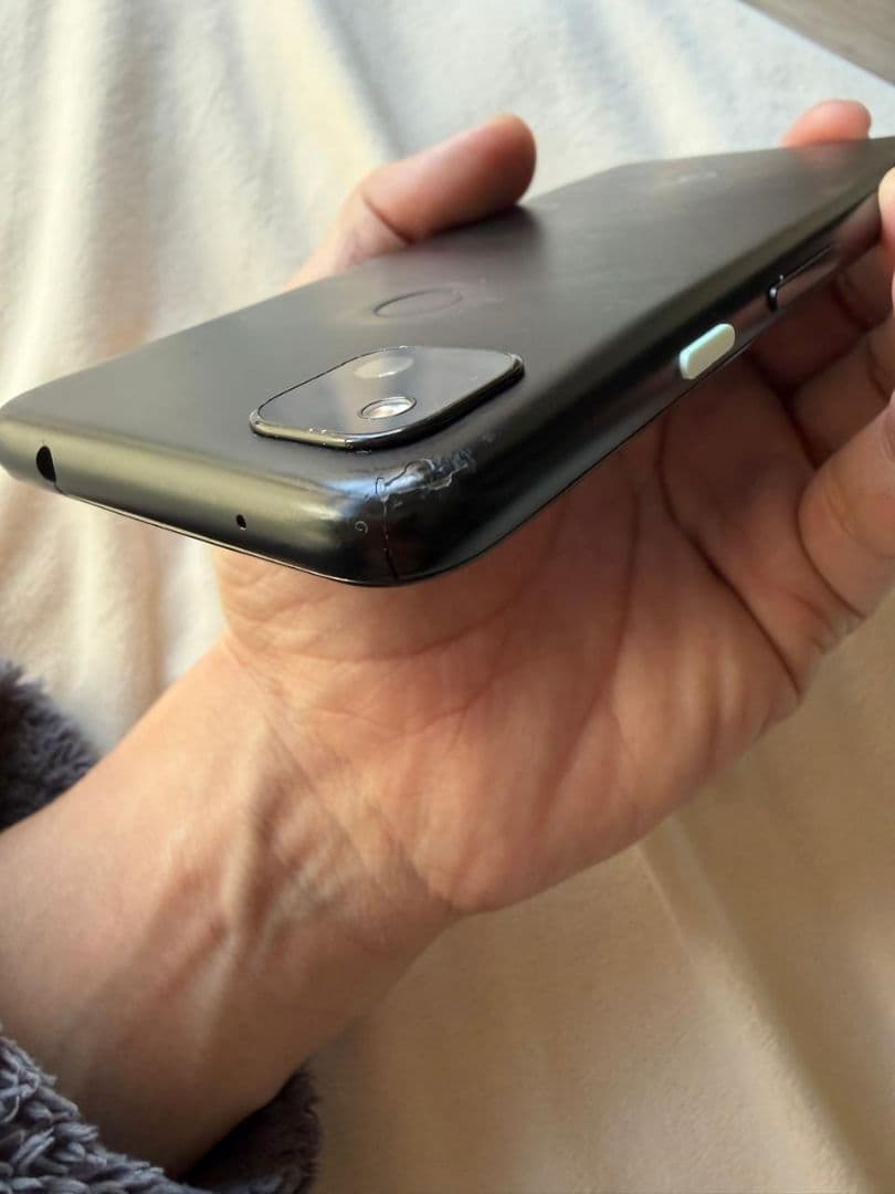 Google Pixel 4a ブラック 本体128gb simフリー