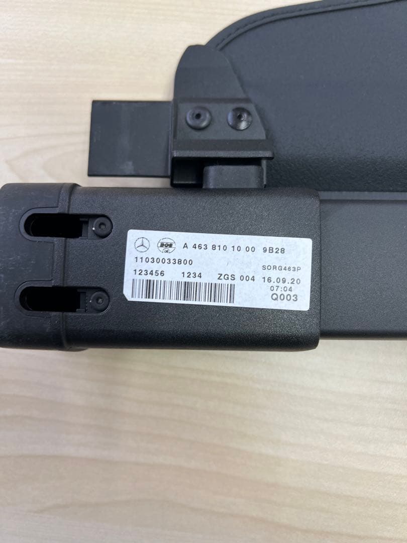 ベンツGクラス トノカバー w463a G350.G400.G63