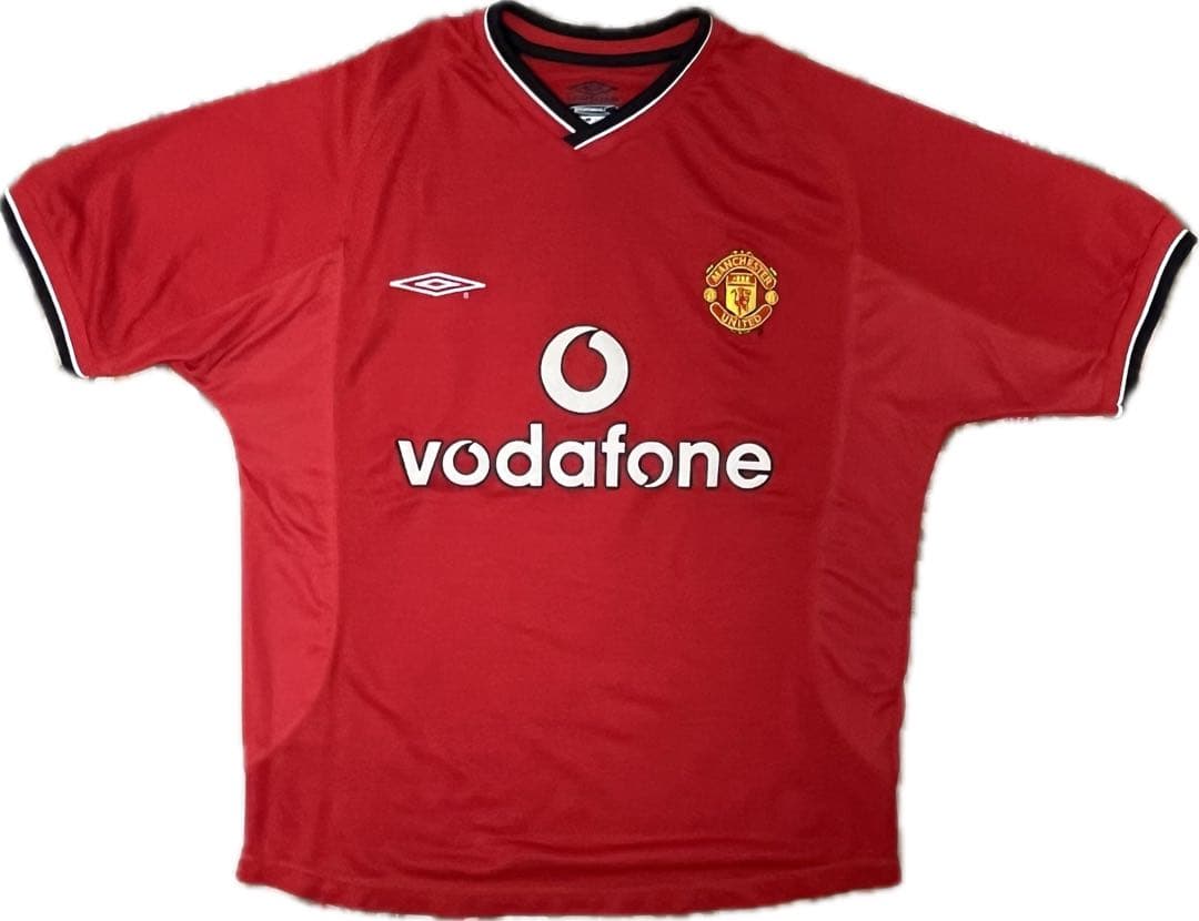 マンチェスター・ユナイテッド Umbro レッドシャツ