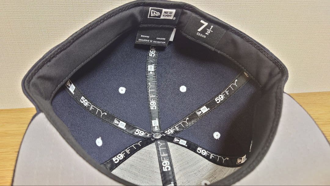 ニューエラ　NEWERA 7 1/2 59.6 近鉄バファローズ　キャップ　帽子