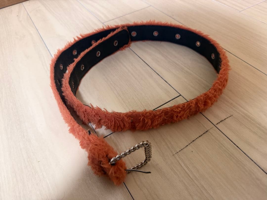 AFB オレンジ　ファーベルト