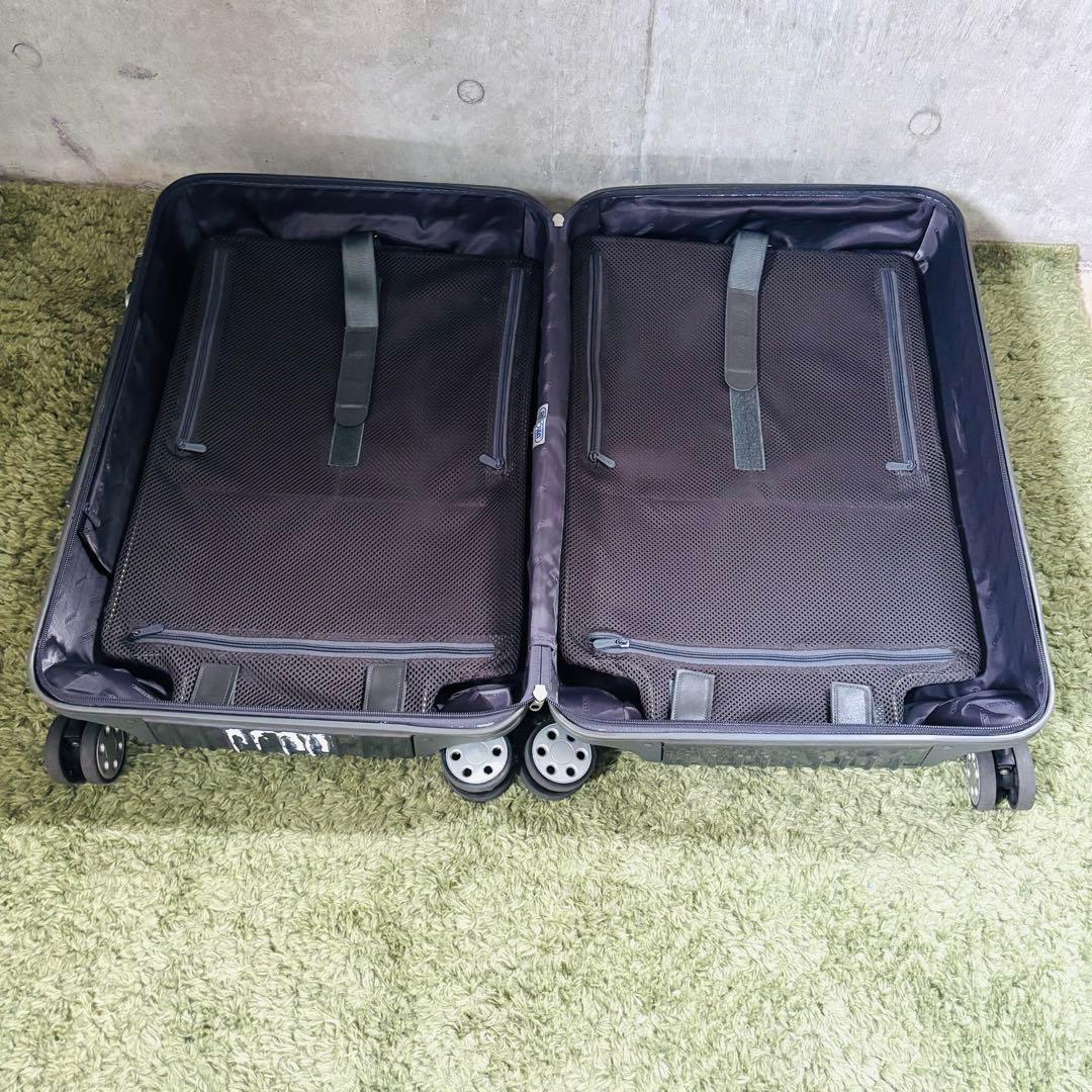 最終値下げ　リモワ　サルサデラックス　63L 4輪　ブラック　TSAロック