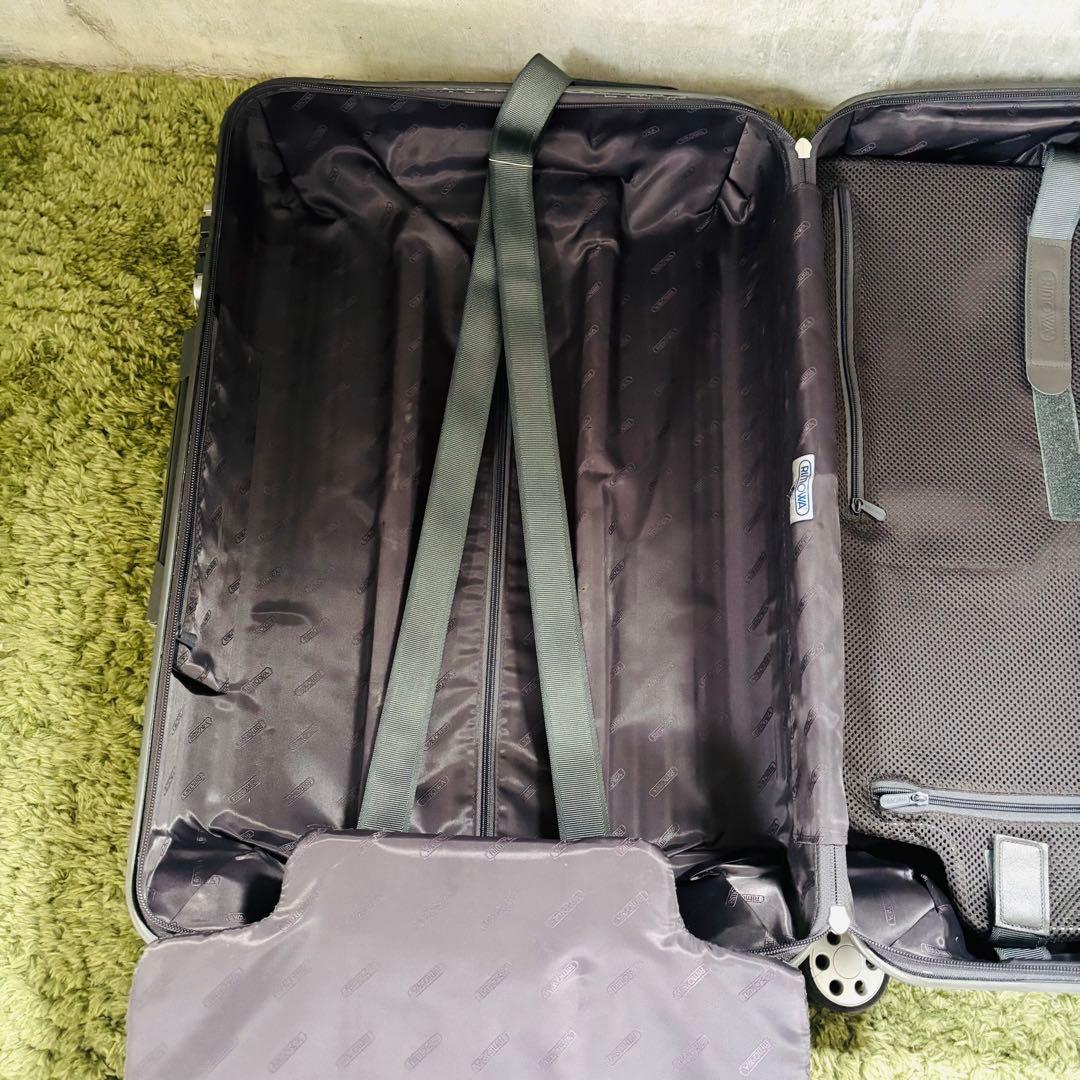 最終値下げ　リモワ　サルサデラックス　63L 4輪　ブラック　TSAロック