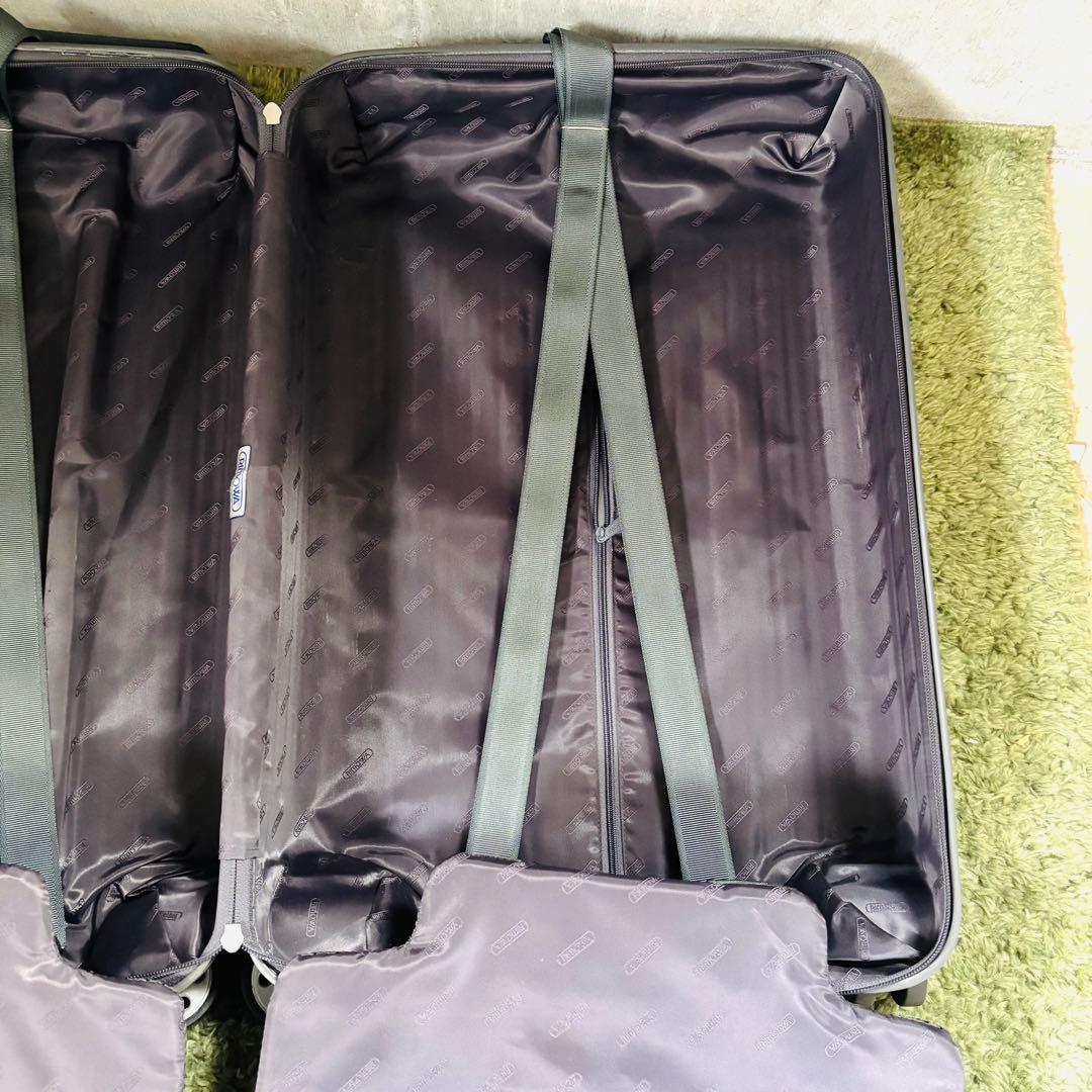 最終値下げ　リモワ　サルサデラックス　63L 4輪　ブラック　TSAロック