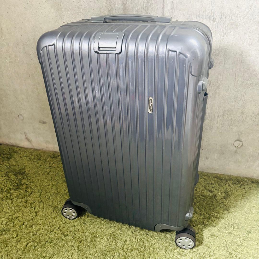 最終値下げ　リモワ　サルサデラックス　63L 4輪　ブラック　TSAロック