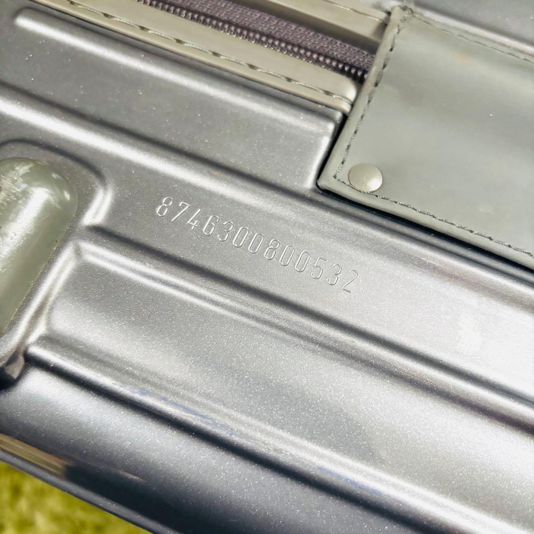 最終値下げ　リモワ　サルサデラックス　63L 4輪　ブラック　TSAロック