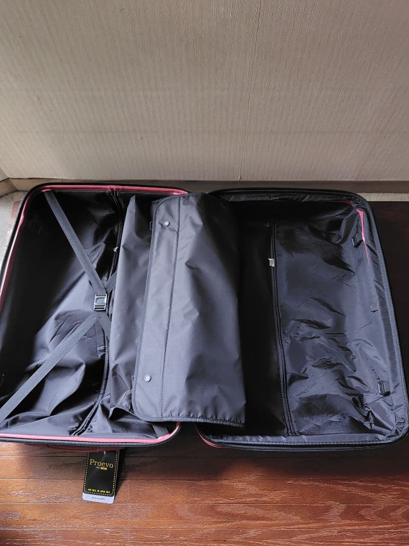 TSAダイヤルロック式キャリーケース　tiandou