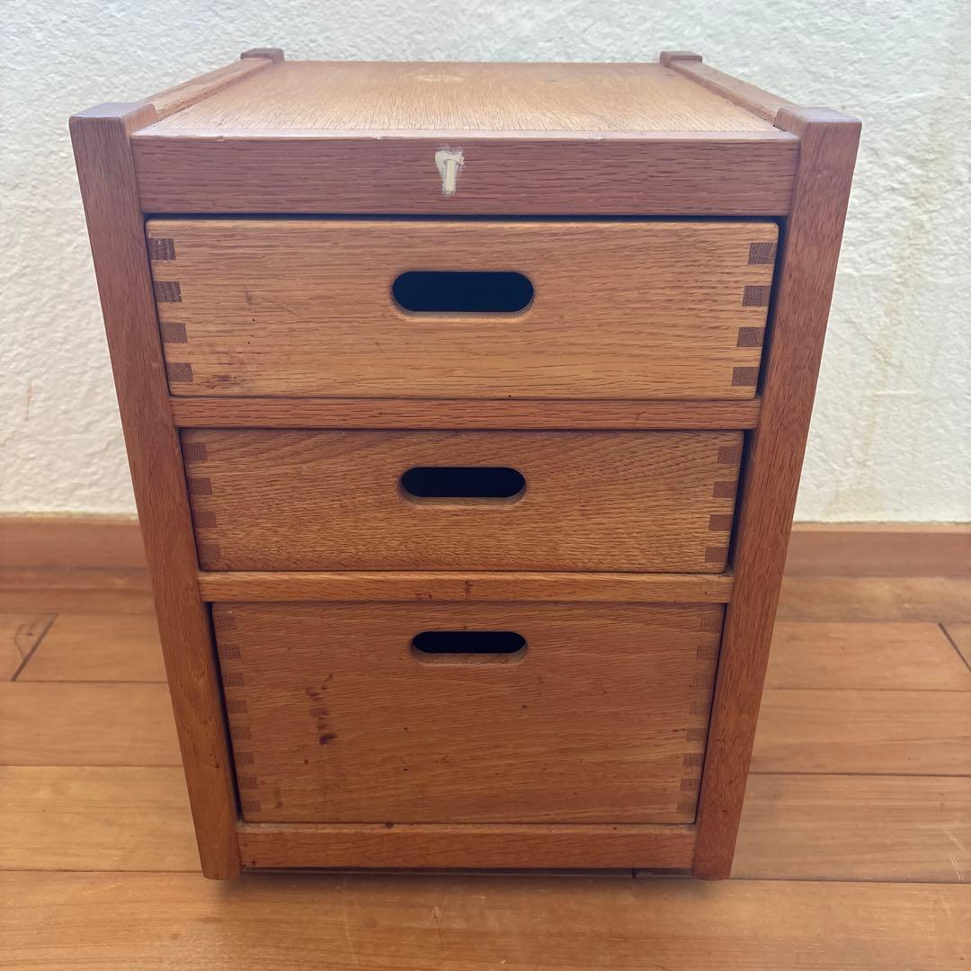 飛騨 オークヴィレッジ キャビネット 天然木