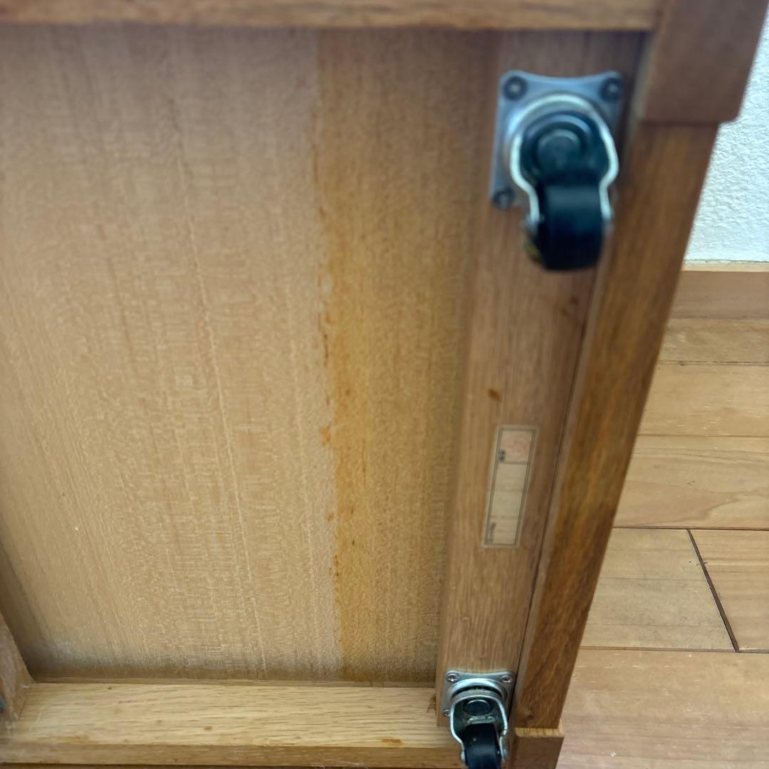 飛騨 オークヴィレッジ キャビネット 天然木