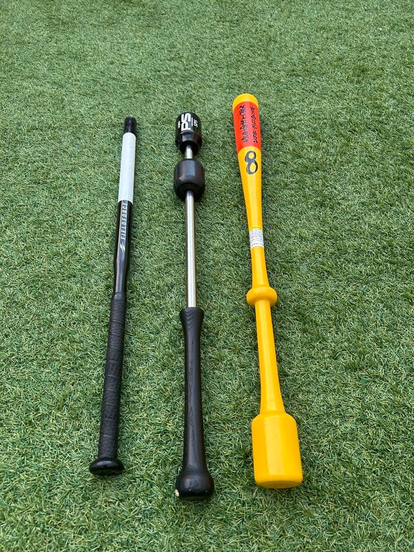 【お得】インフィニティバット　パワースラッガー　棒バット　3本セット　単品OK