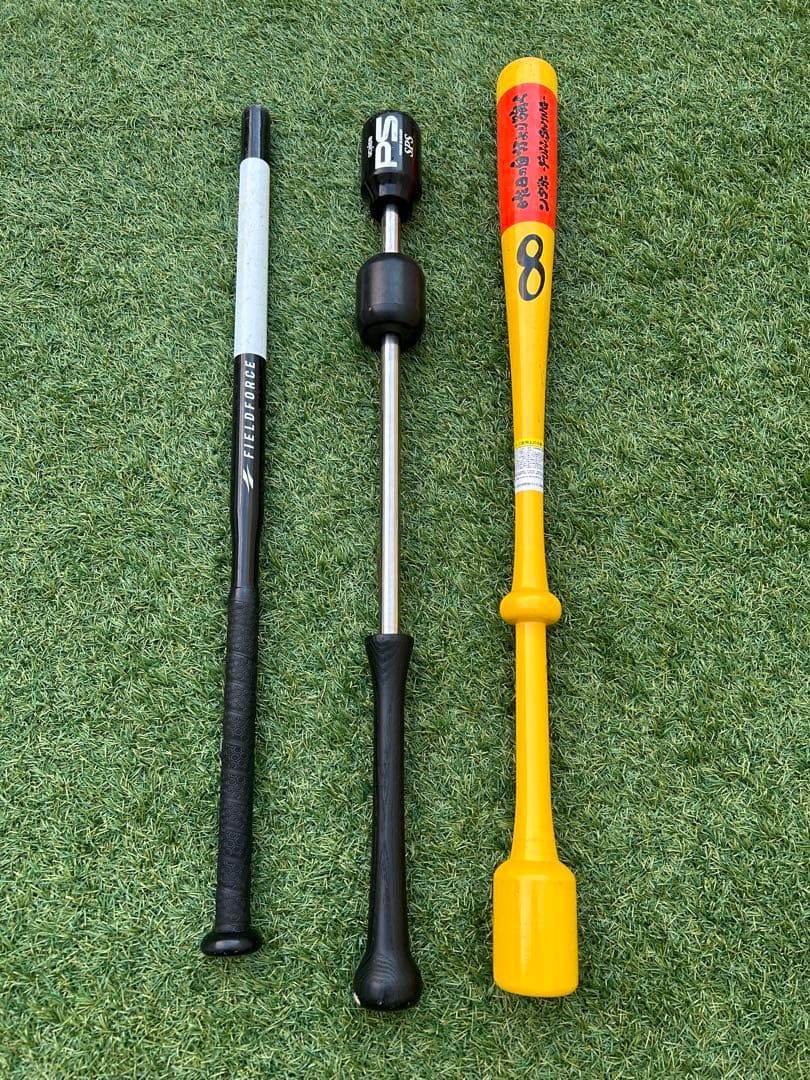 【お得】インフィニティバット　パワースラッガー　棒バット　3本セット　単品OK