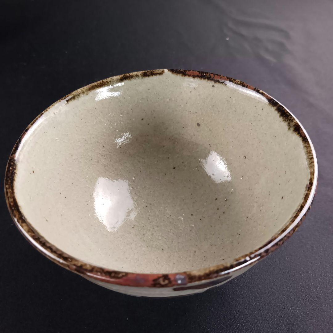 Y2227-4 延寿窯 絵唐津 数茶碗 8客セット 共箱