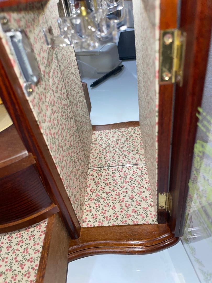 ラビットハウス　オルゴール　宝石箱　ジュエリーボックス アンティーク　昭和レトロ