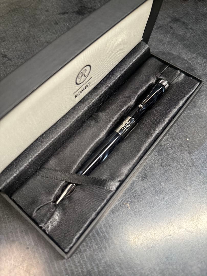 ROMEO ロメオ No.3 細軸 ボールペン イタリアンブルー