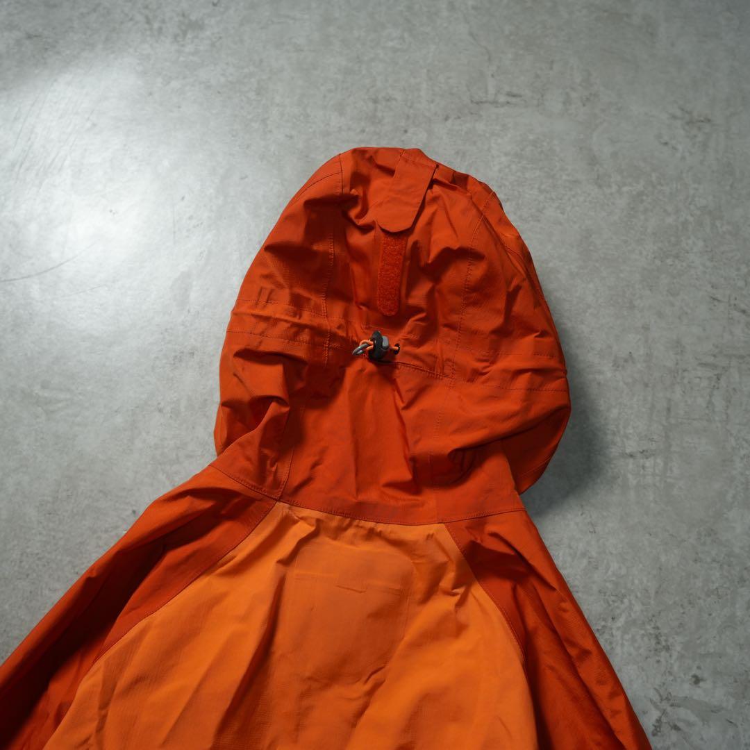 y2k mont-bell nylon shell jacket tech 短丈