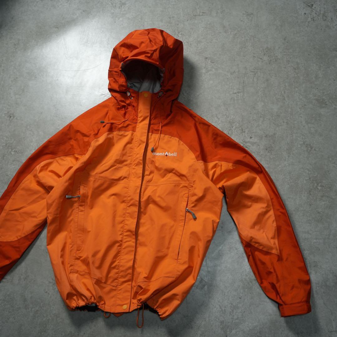y2k mont-bell nylon shell jacket tech 短丈