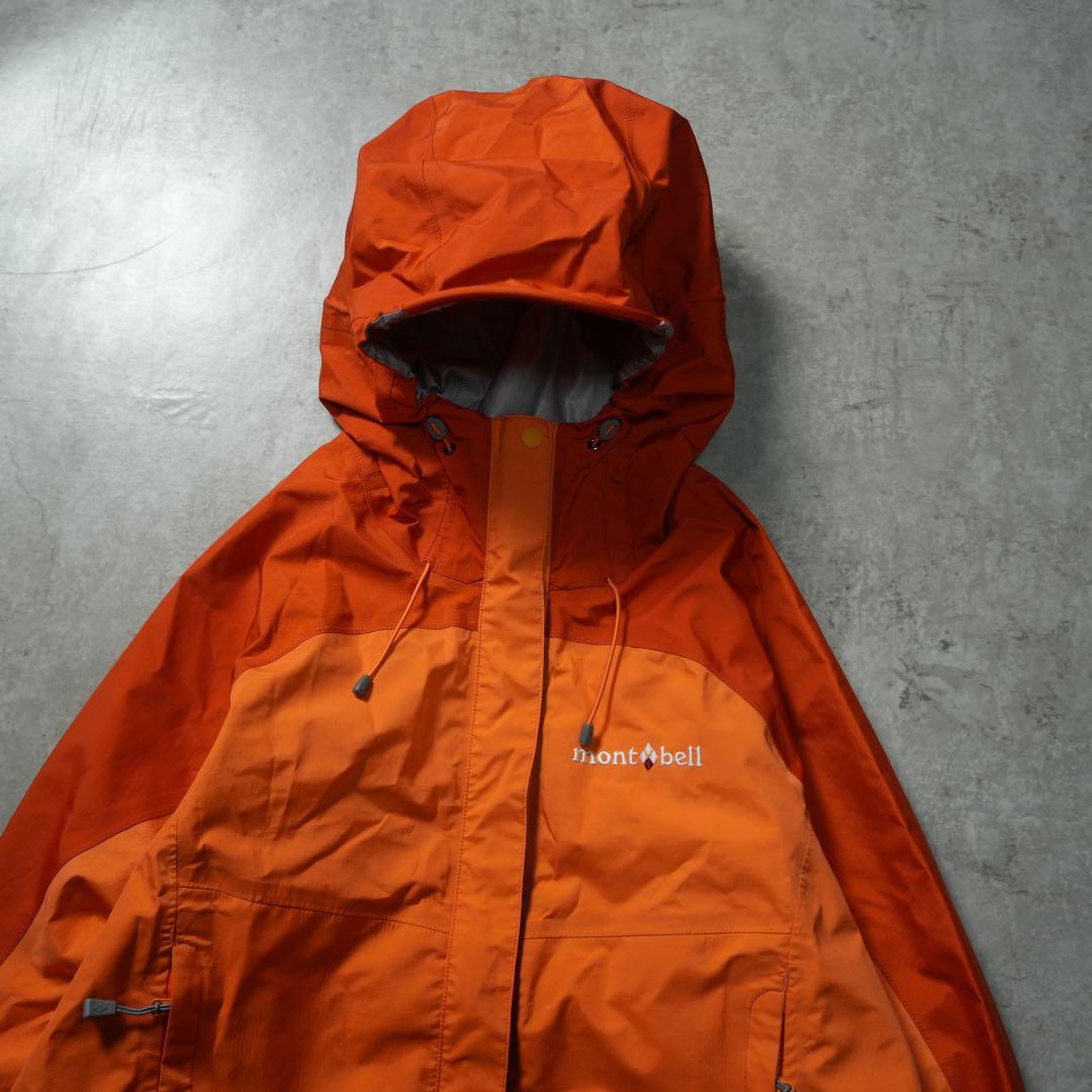 y2k mont-bell nylon shell jacket tech 短丈