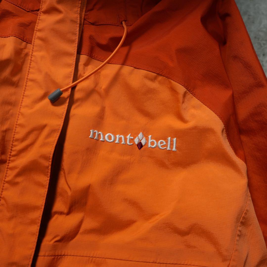 y2k mont-bell nylon shell jacket tech 短丈