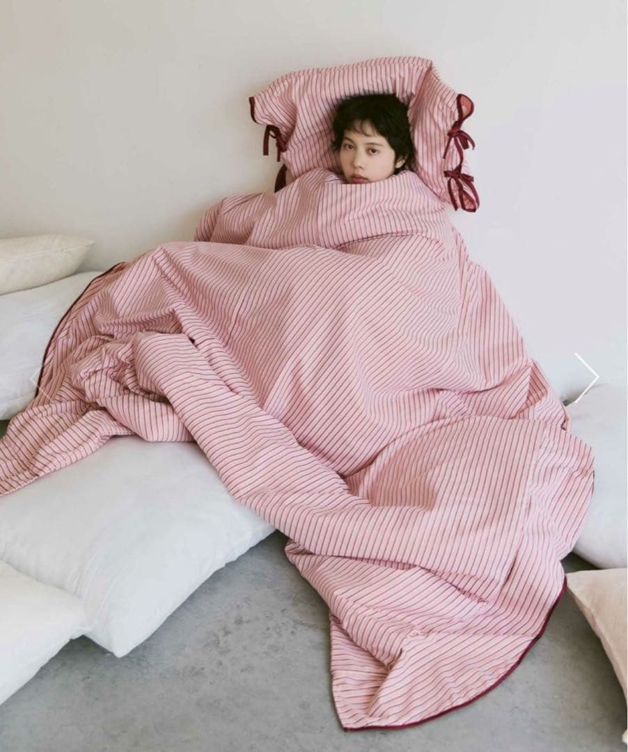 casselini　布団カバー　 ※　布団カバーのみ　枕カバー無し