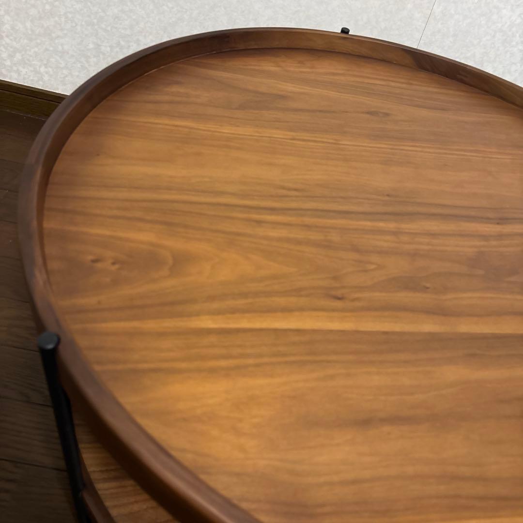 【極美品】モーダエンカーサ HUMLA コーヒーテーブル ウォールナット