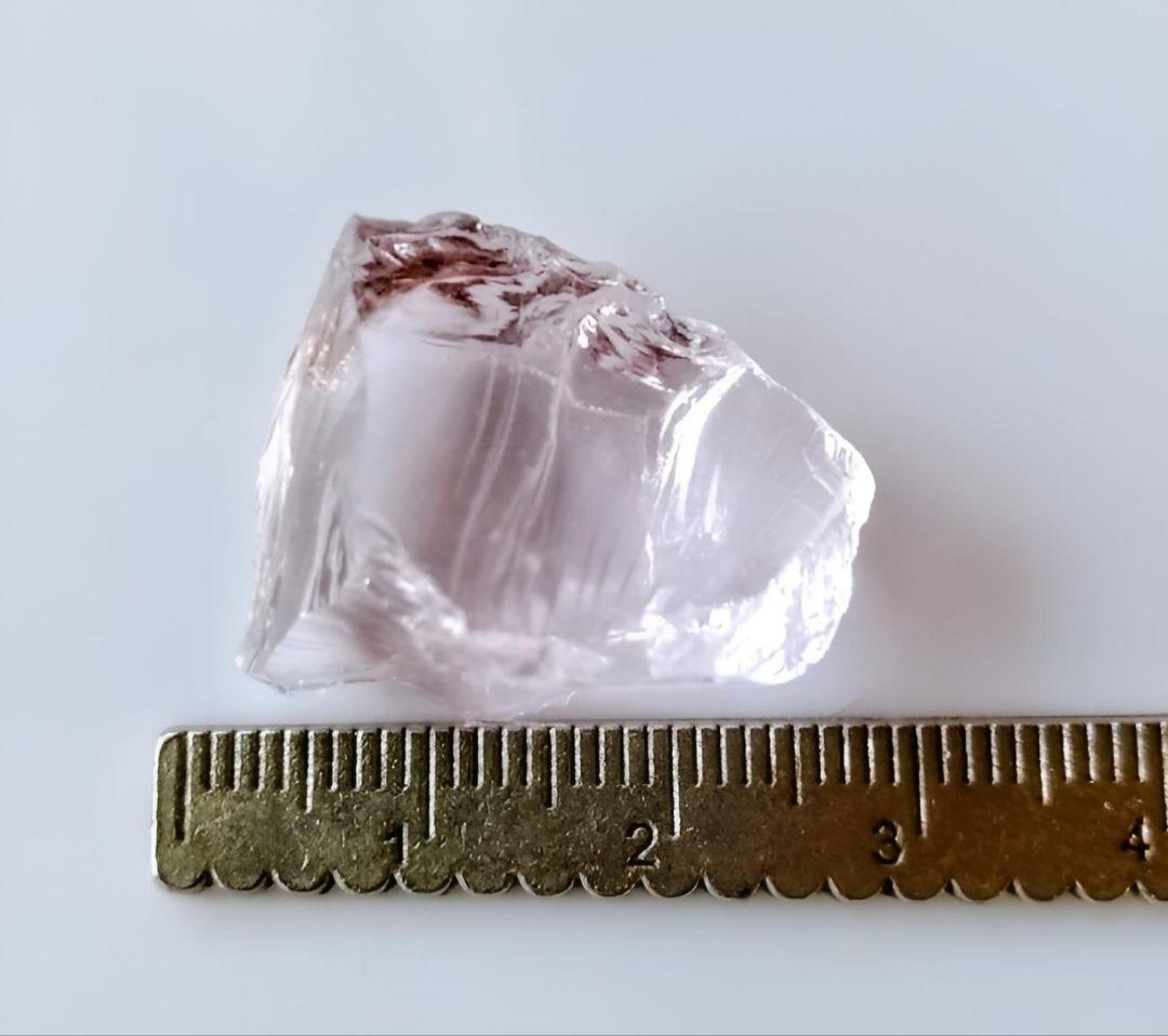 大きい 希少 レア アンダラクリスタル セレスチャルハート 原石