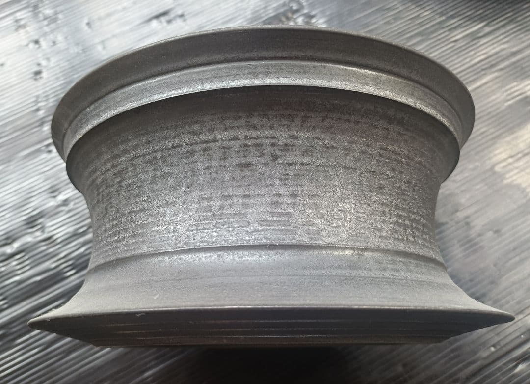 田中元将　超特大鉢　raw life factory invisible ink