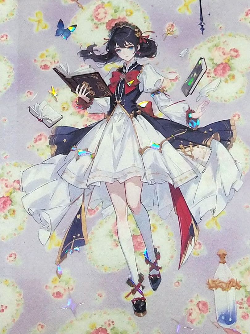 のこり１✩廃盤品✩J854＃戟影晨星(贝壳光)切り売り海外人物女の子AIマステ