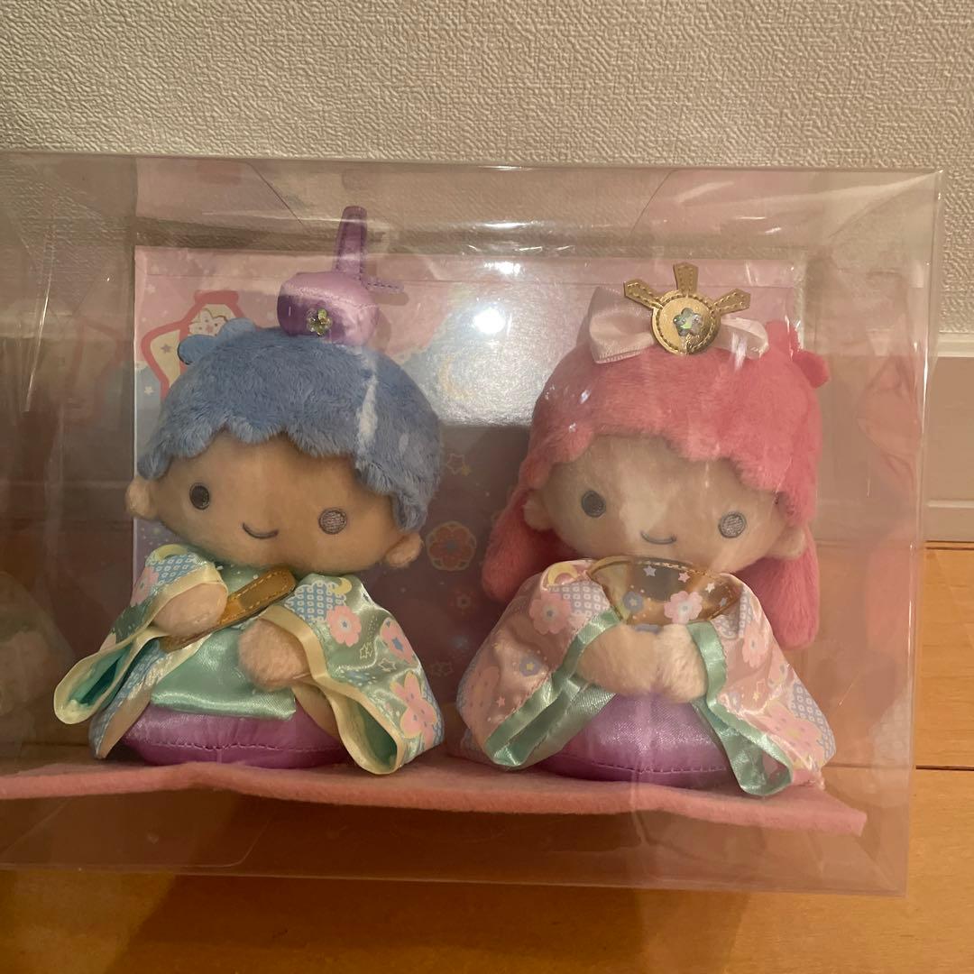 キキララ　雛人形　雛ドール　ひな祭り　3/3