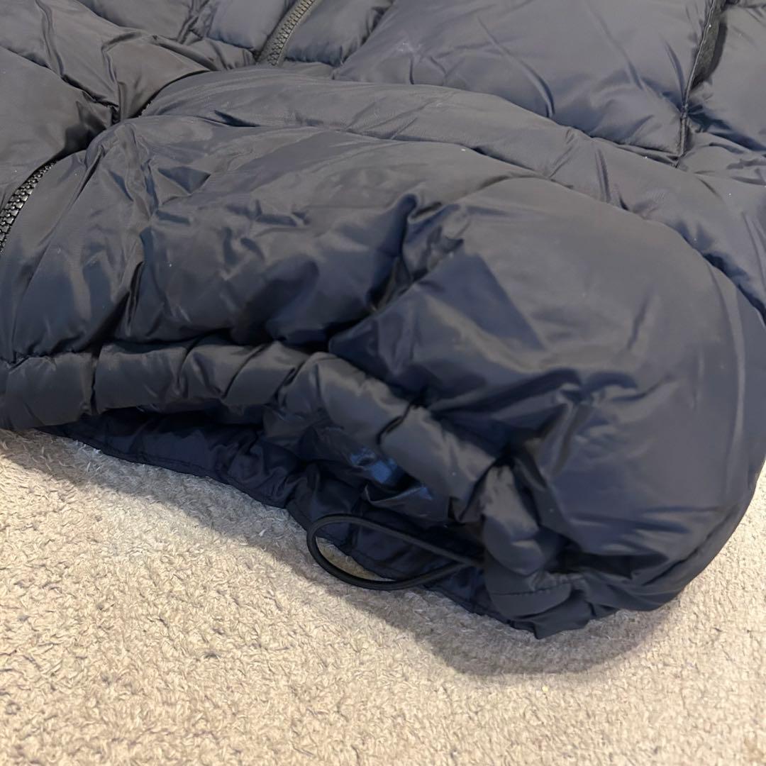 【美品】TAION×fredy emue ボリュームダウンコート Black S