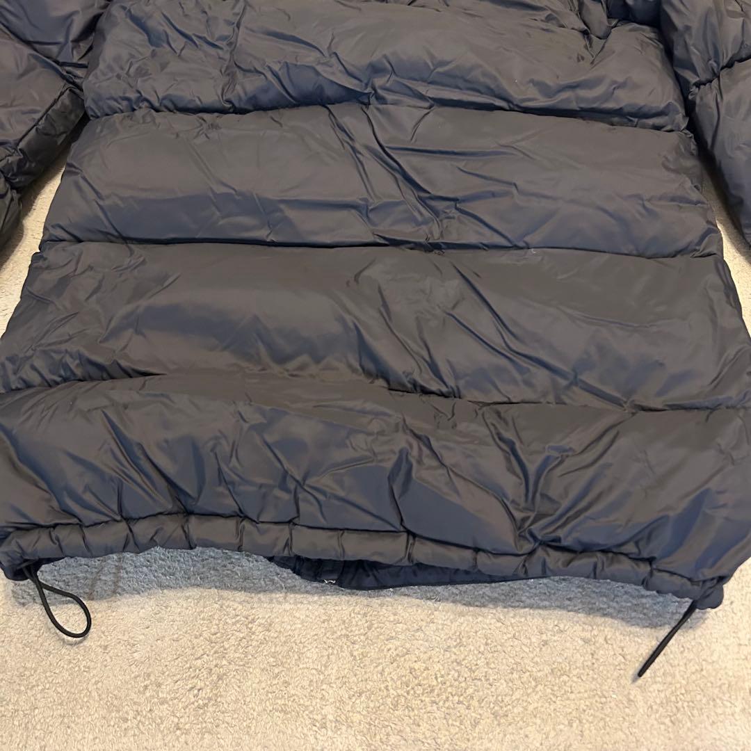 【美品】TAION×fredy emue ボリュームダウンコート Black S