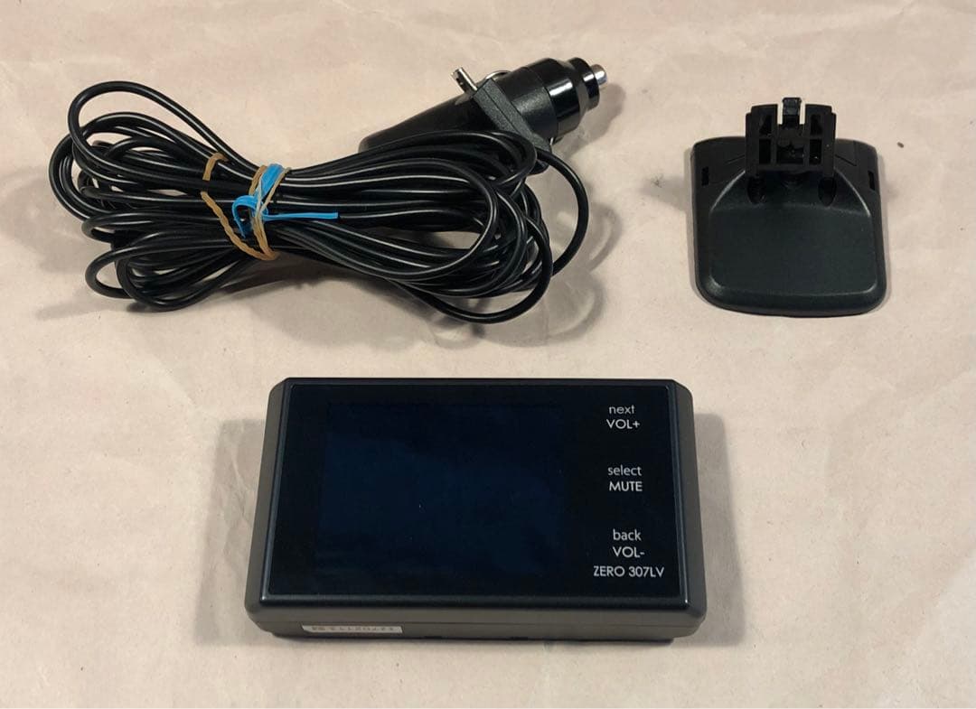 ZERO 307LV レーダー探知機