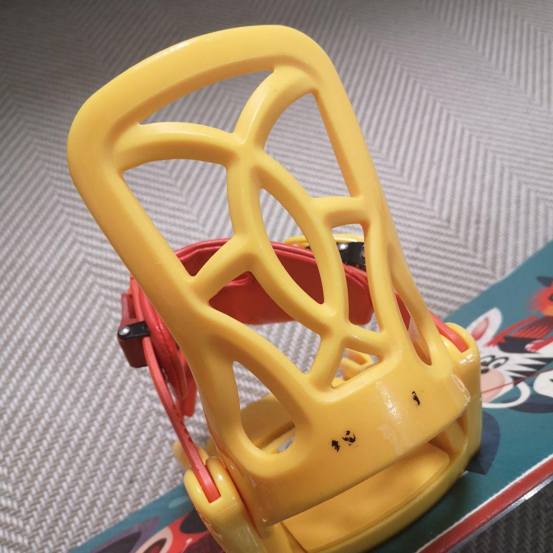 90cm Salomon TEAM スノーボード ビンディング リーシュコード付